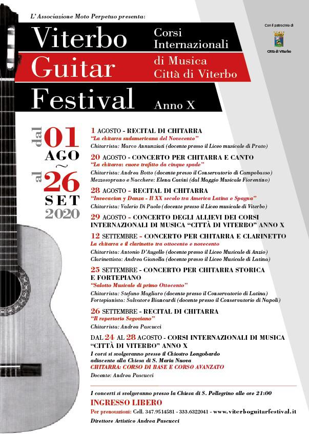 Viterbo Guitar Festival