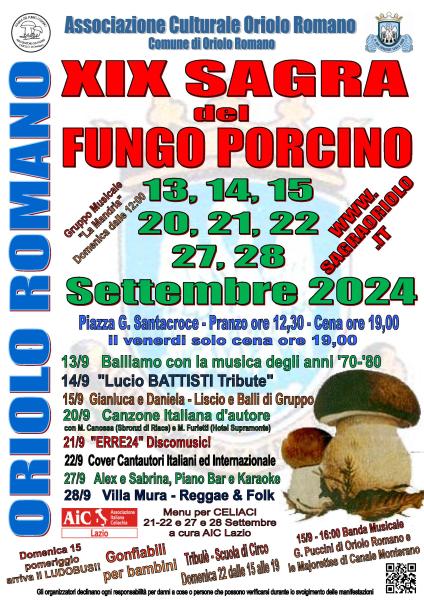 Sagra del Fungo Porcino