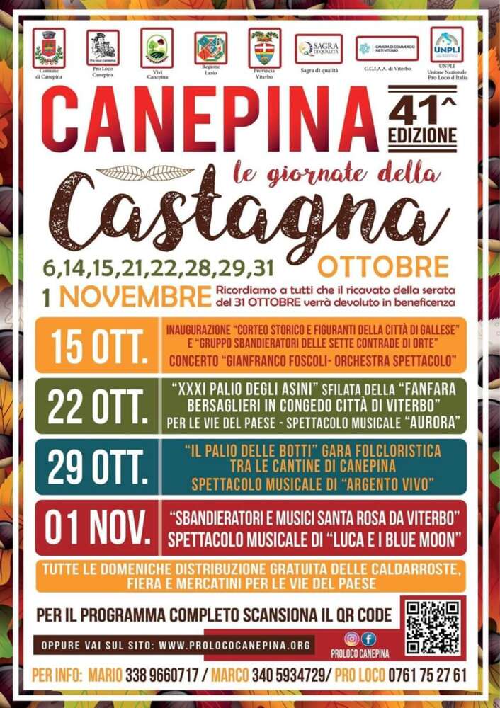 Giornate della Castagna Canepina