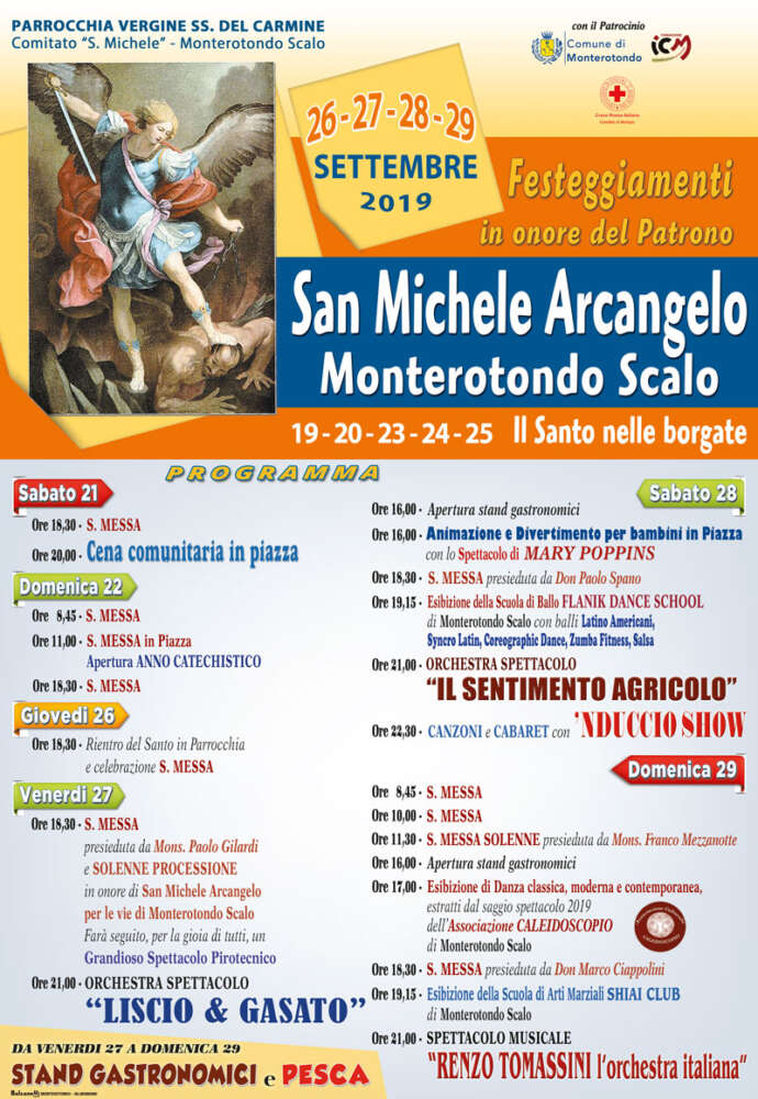 Festa Patronale San Michele Arcangelo