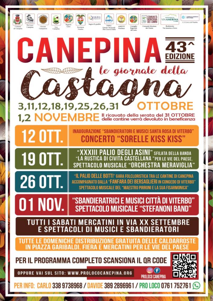 Giornate della Castagna Canepina
