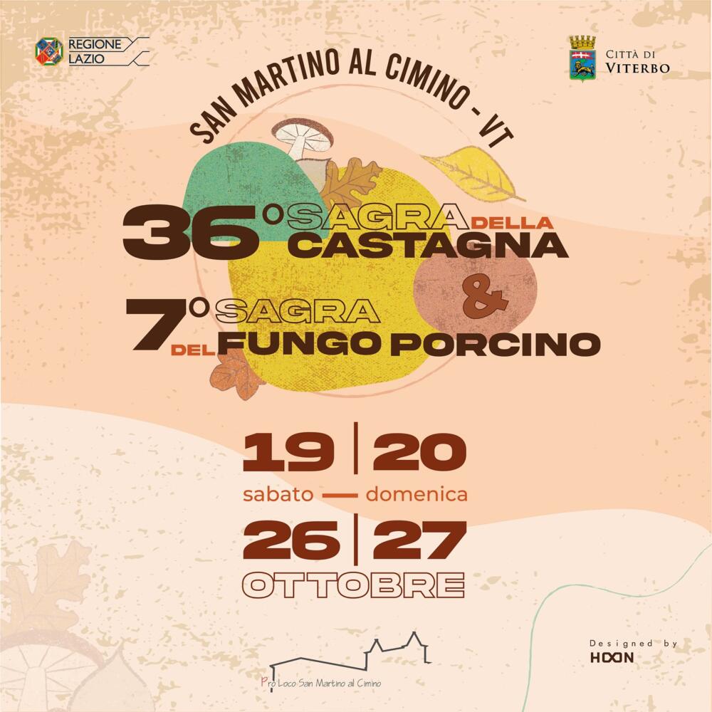 Sagra della Castagna e del Fungo Porcino