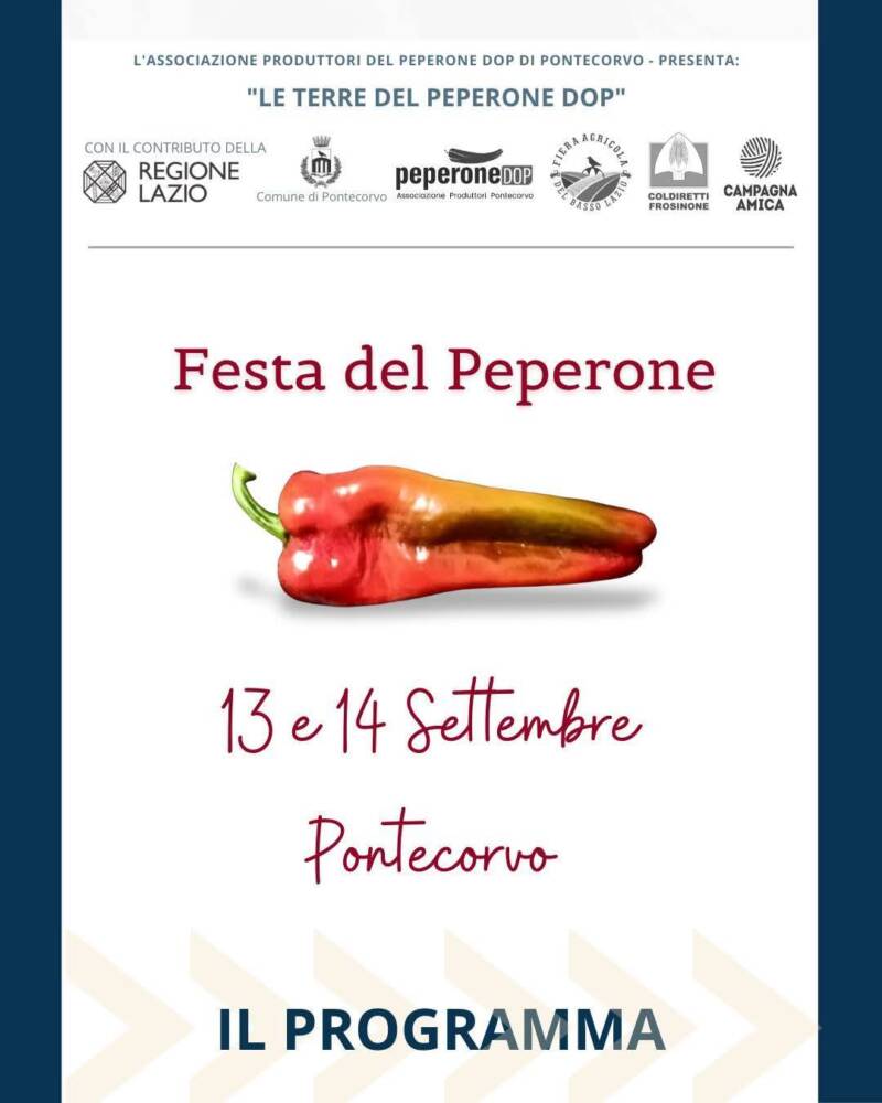 Festa del Peperone