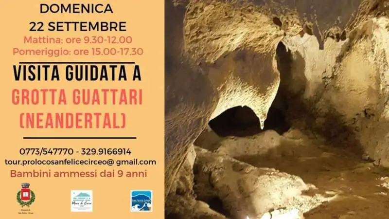 Visita alla Grotta Guattari