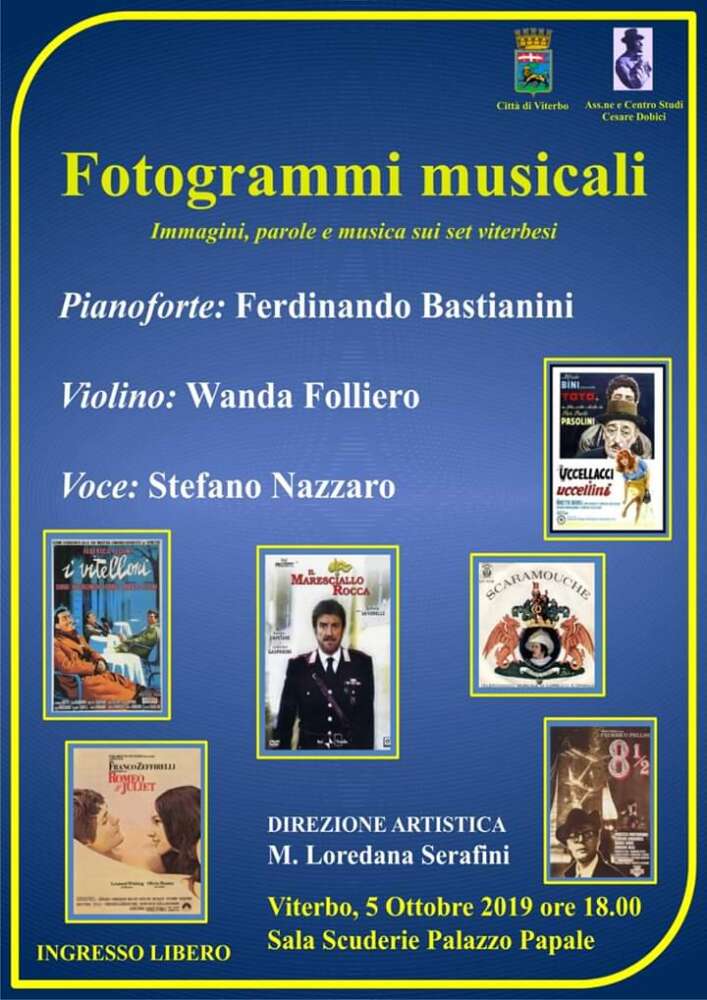 Fotogrammi Musicali