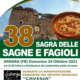Sagra delle Sagne e fagioli
