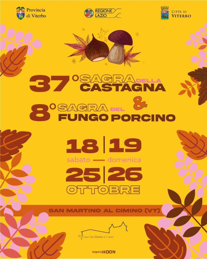 Sagra della Castagna e del Fungo Porcino