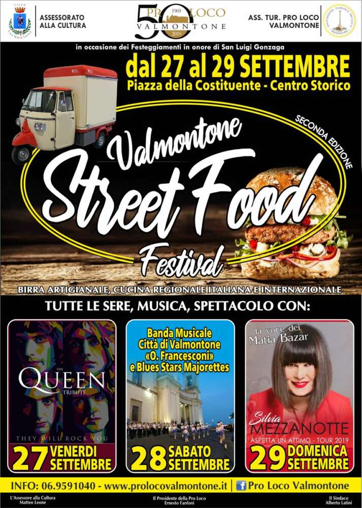 Valmontone Street Food Festival