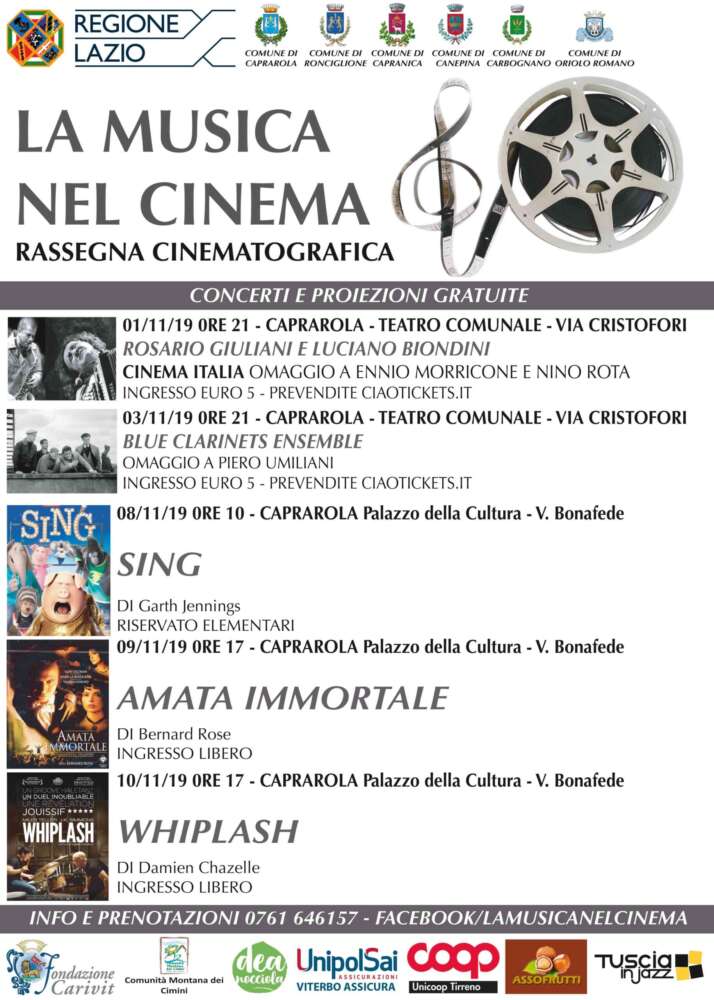 La Musica nel Cinema