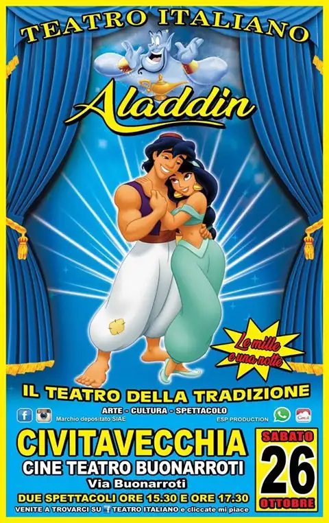 Aladdin Le Mille e una Notte