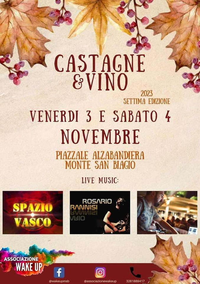 Castagne e Vino