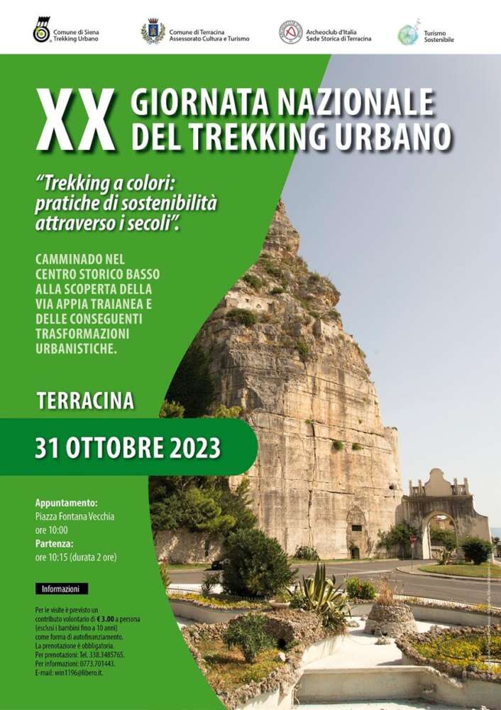 Trekking Urbano a Terracina