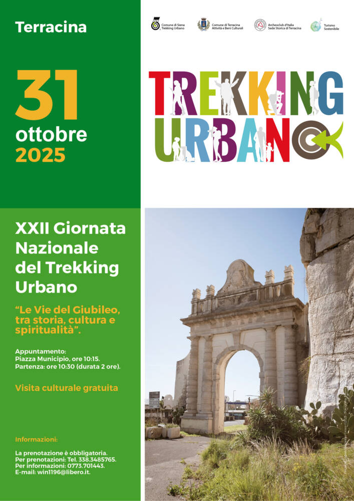 Trekking Urbano a Terracina