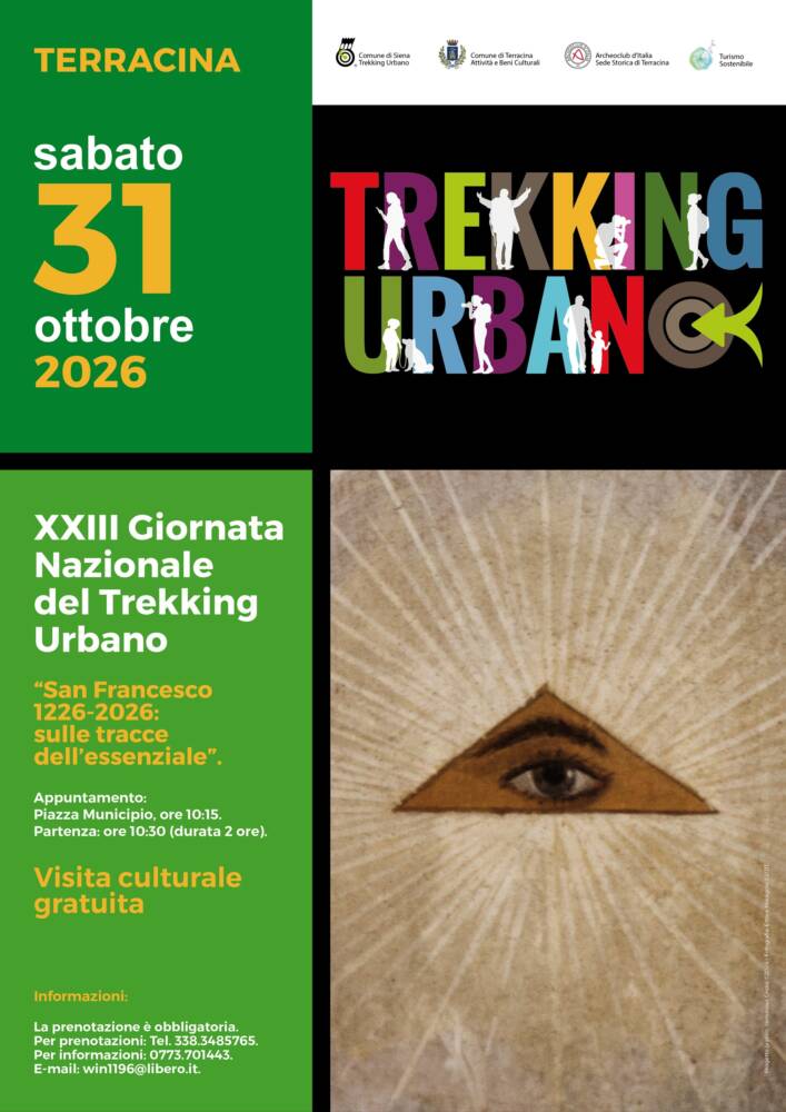 Trekking Urbano a Terracina