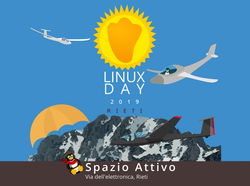 Rieti Linux Day