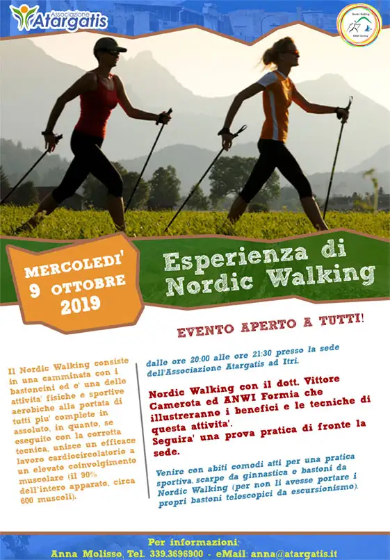 Esperienza di Nordic Walking