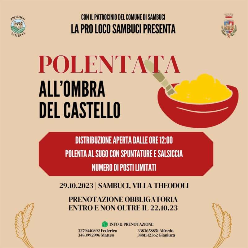 Festa della Polenta di Sambuci