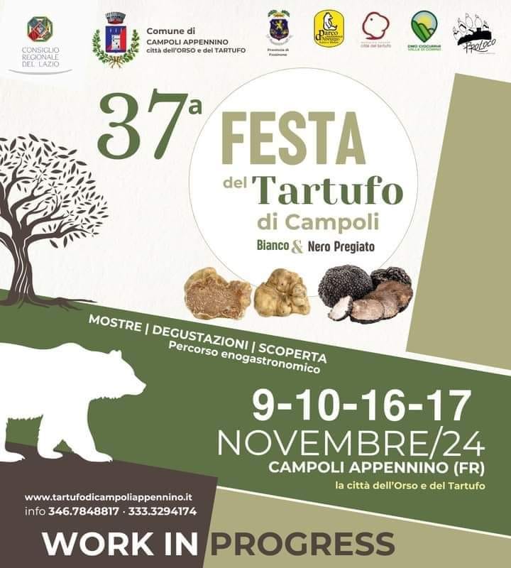 Fiera del Tartufo bianco e nero pregiato