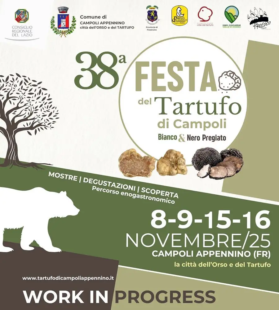 Fiera del Tartufo bianco e nero pregiato