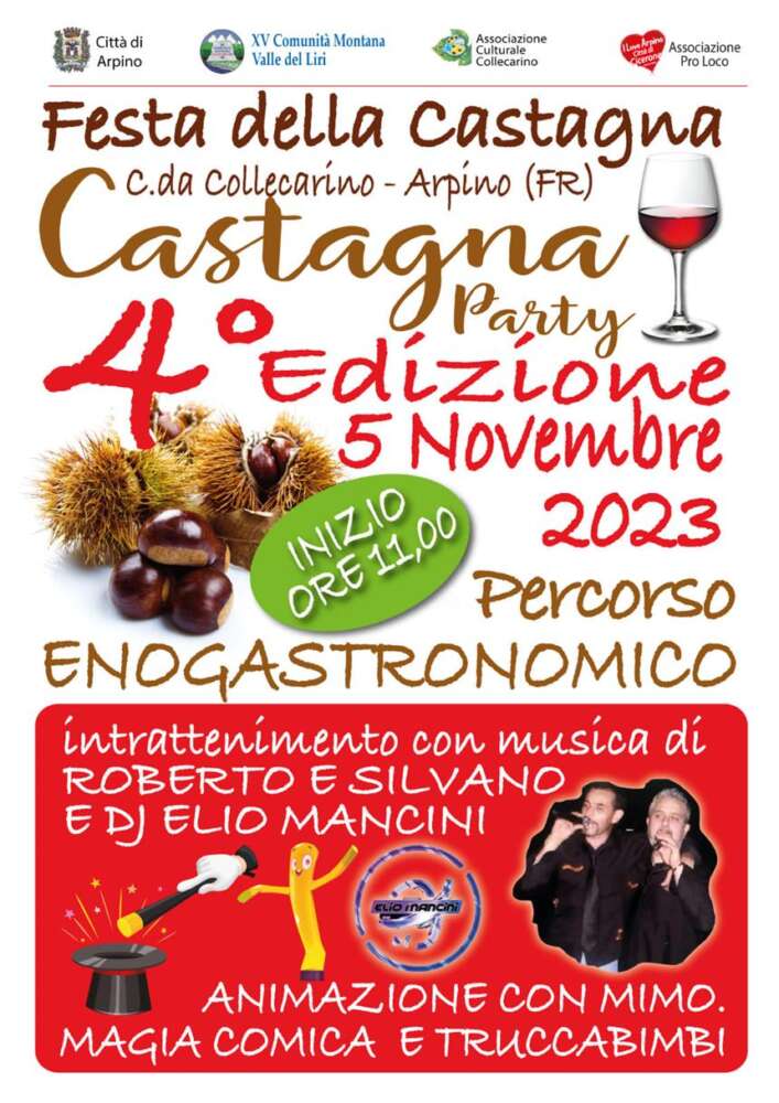 Castagna Party