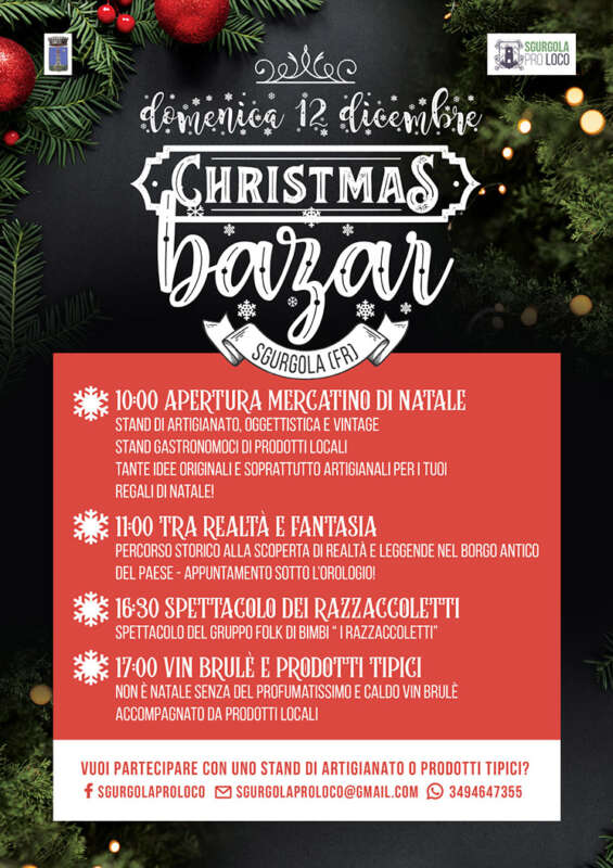 Christmas Bazar