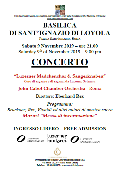 Concerto John Cabot Chamber Orchestra