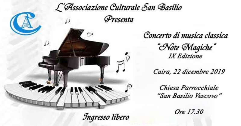 Concerto Note magiche