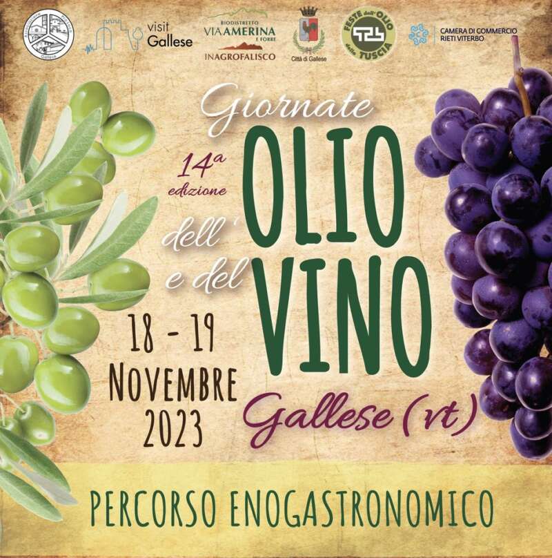 Giornate dell'Olio e del Vino Gallese