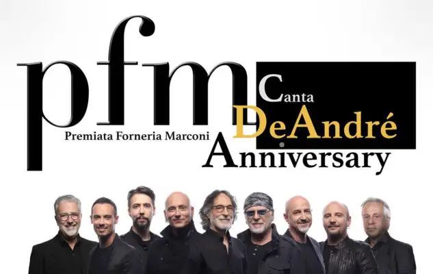 PFM canta De André – Anniversary