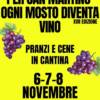 Per San Martino ogni Mosto diventa Vino…