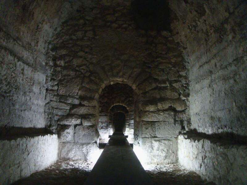 Da Veroli sotterranea alle mura di San Leucio