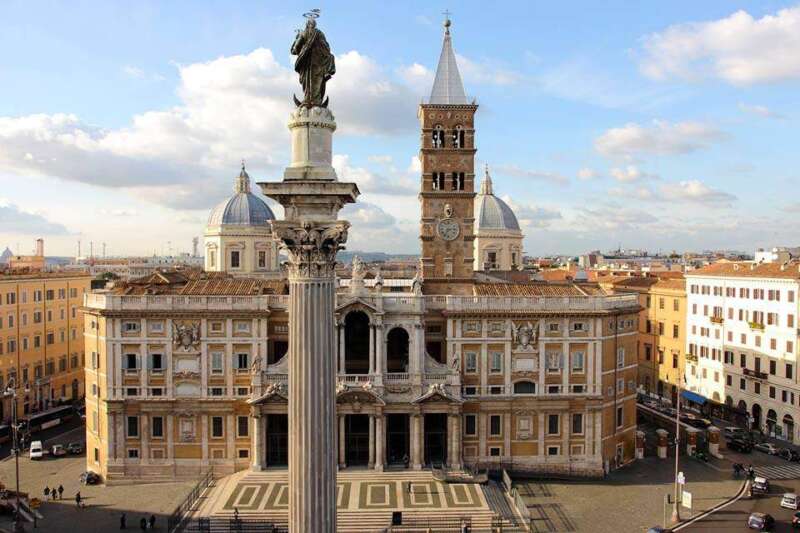 Roma Cristiana: La Basilica di S.M. Maggiore e S. Prassede