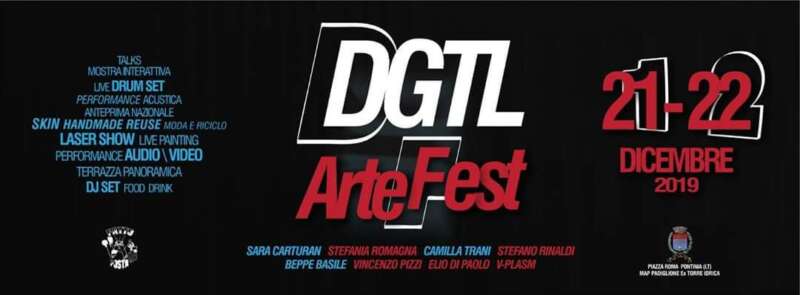 DGTL ArteFest - Pontinia