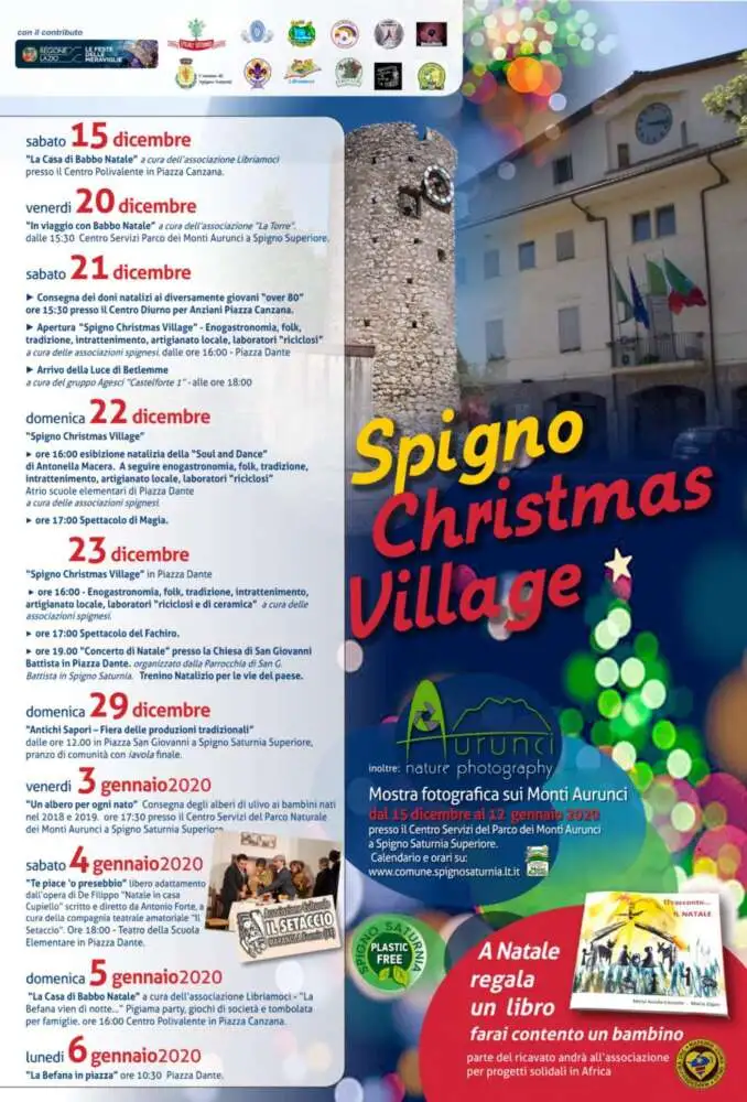 Spigno Christmas Village