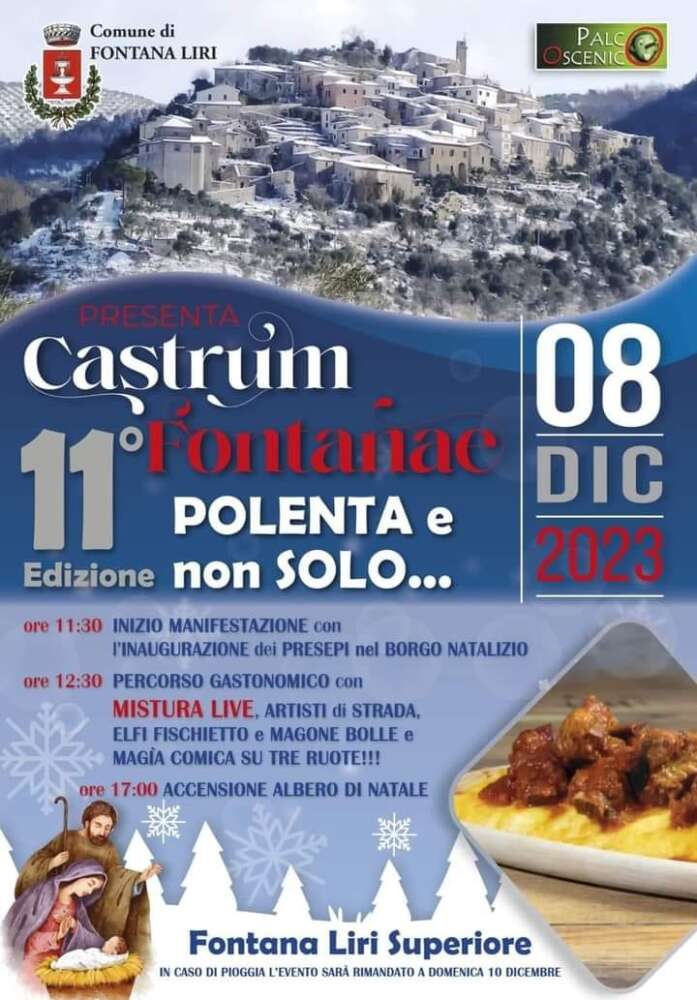 Castrum Fontanae - Polenta e non solo ...