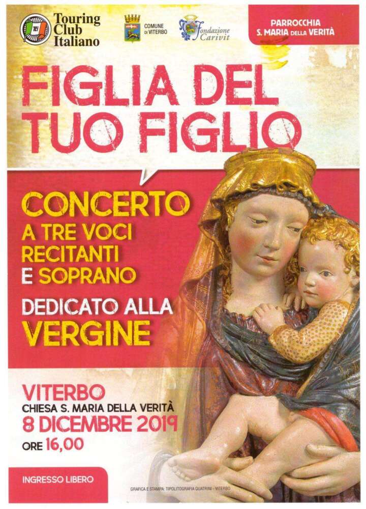 Concerto dedicato alla Vergine