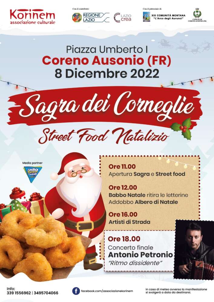 Mercatino di Natale e Sagra dei Corneglie