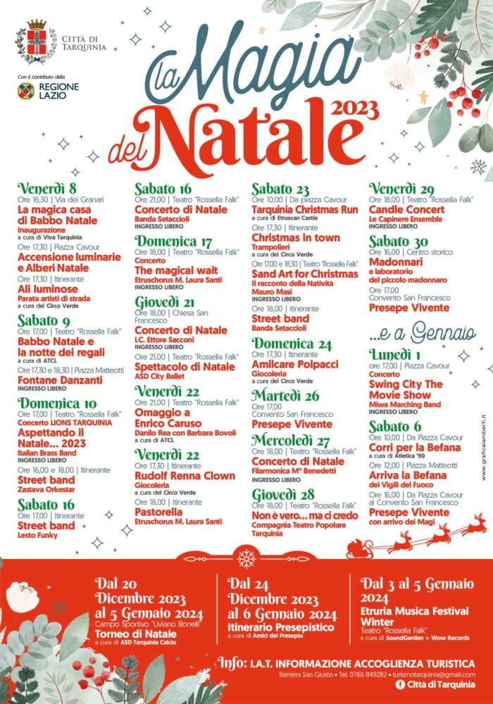 Natale a Tarquinia