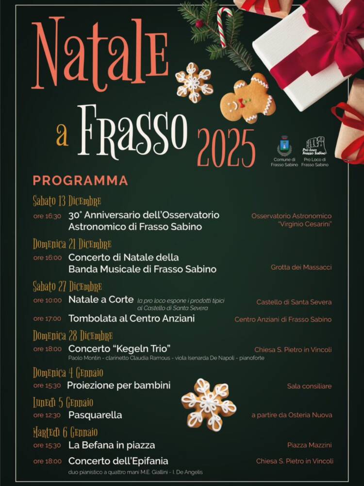 Natale a Frasso