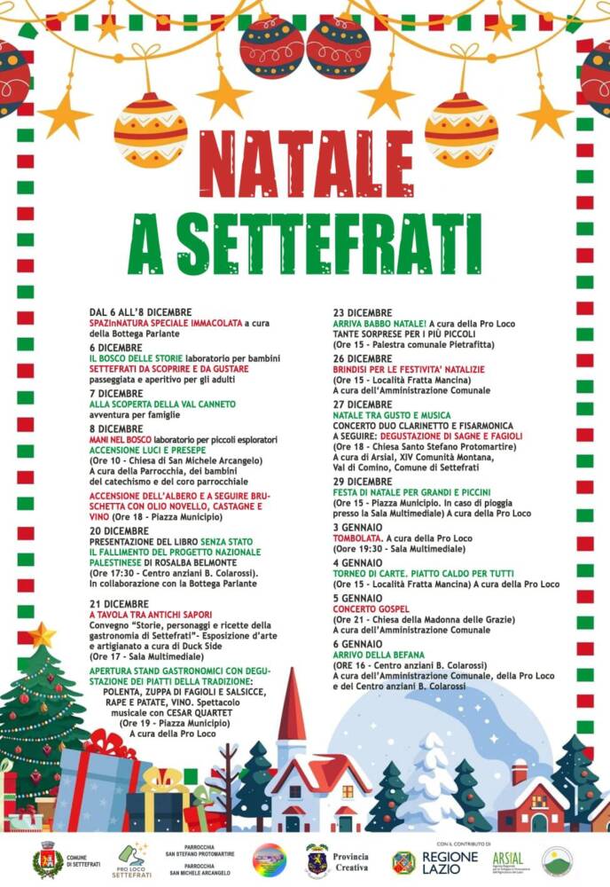 Natale a Settefrati