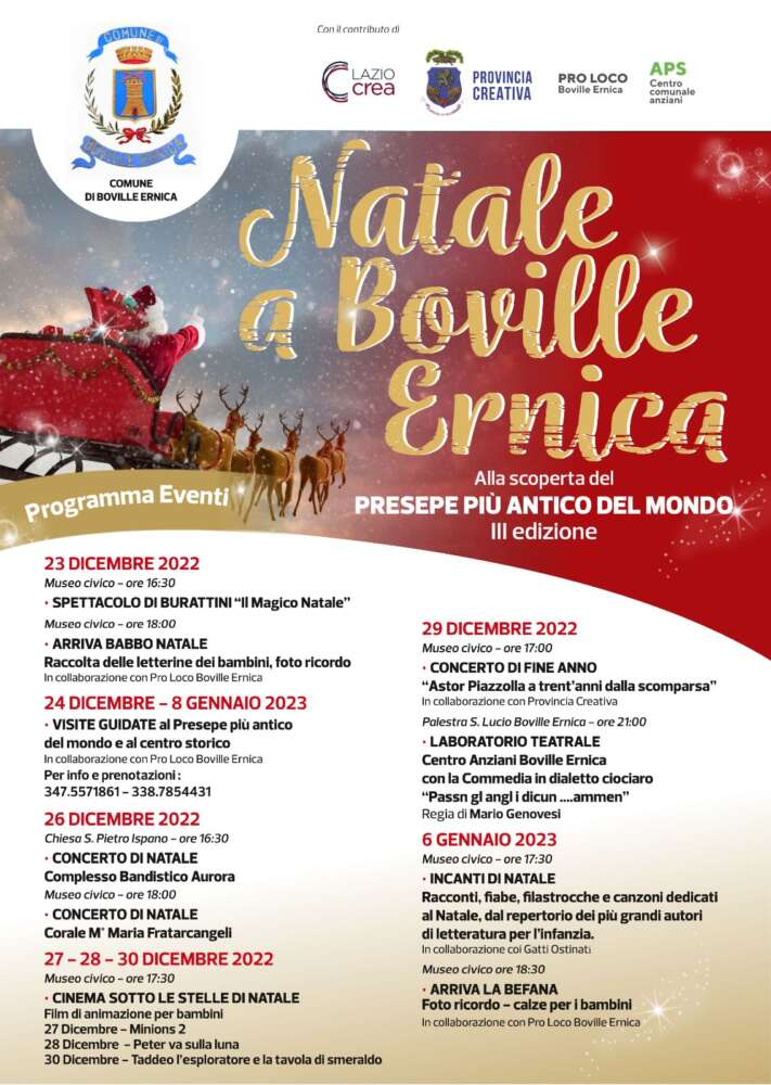 Natale a Boville Ernica