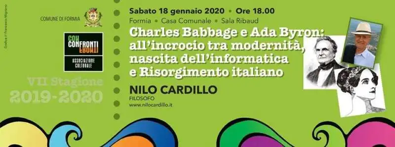 Charles Babbage e Ada Byron: all’incrocio tra modernità, nascita dell’informatica e Risorgimento Italiano