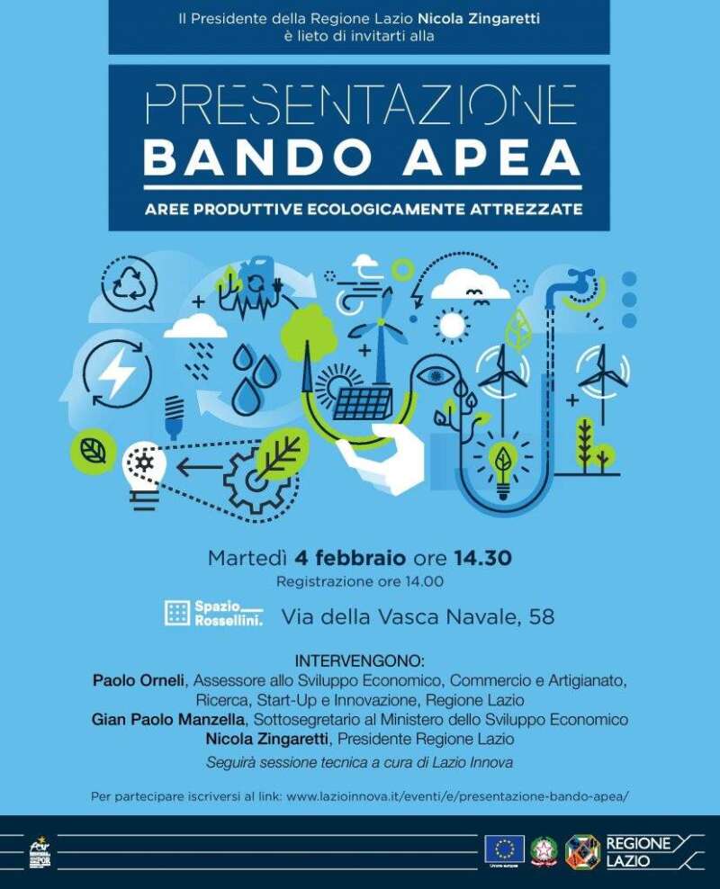 Presentazione Bando APEA