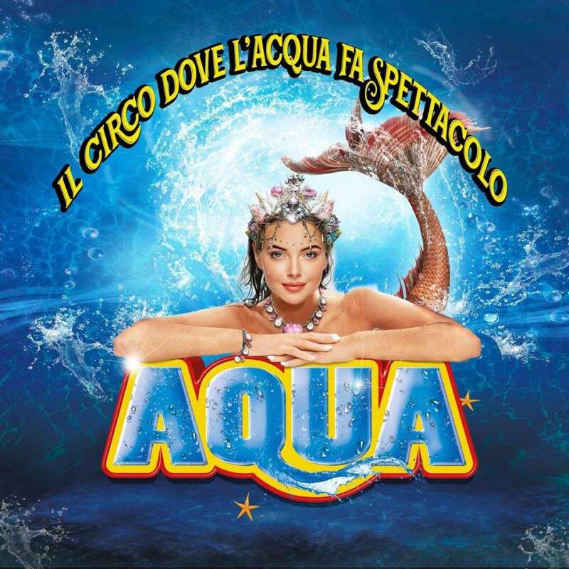 Show Aqua, il circo acquatico a Roma
