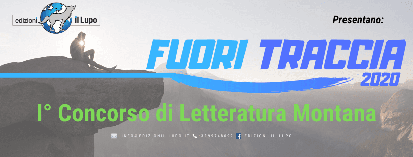 Concorso di letteratura montana "Fuori Traccia"