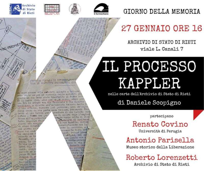 Il processo Kappler - Presentazione del libro