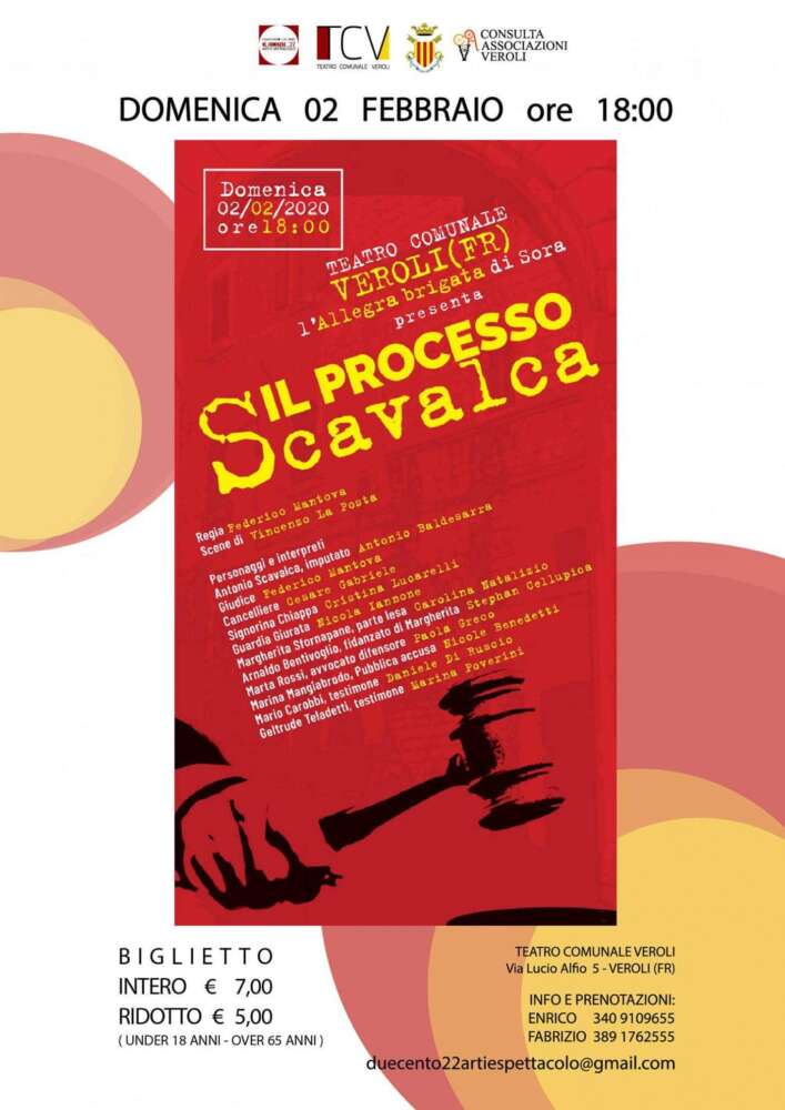 Il processo Scavalca