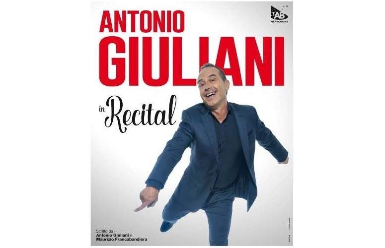 Recital di e con Antonio Giuliani