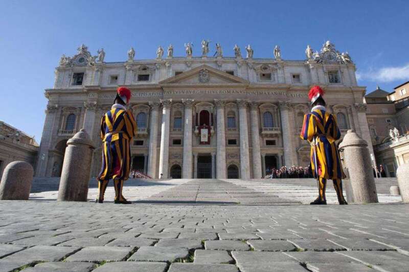 Roma Cristiana: Basilica di S. Pietro in Vaticano