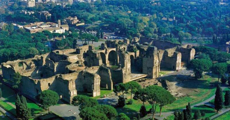 Le Terme di Caracalla e Area Circo Massimo (ingressi gratuiti)